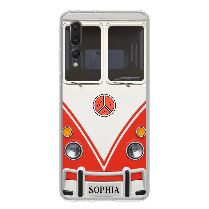 Personalized Car Phone Case - Gift Idea For Car Owner - Case For Xiaomi/ Oppo/ Huawei