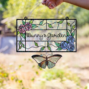 B mk web butterfly