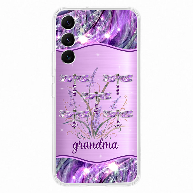 Custom Personalized Grandma Phone Case - Gift Idea For Grandma/ Mom - Case For iPhone/ Samsung