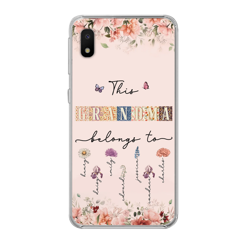 Personalized Grandma/Mom Phone Case - Up to 7 Kids - Mother's Day Gift Idea for Grandma/Mom - Case for iPhone/Samsung