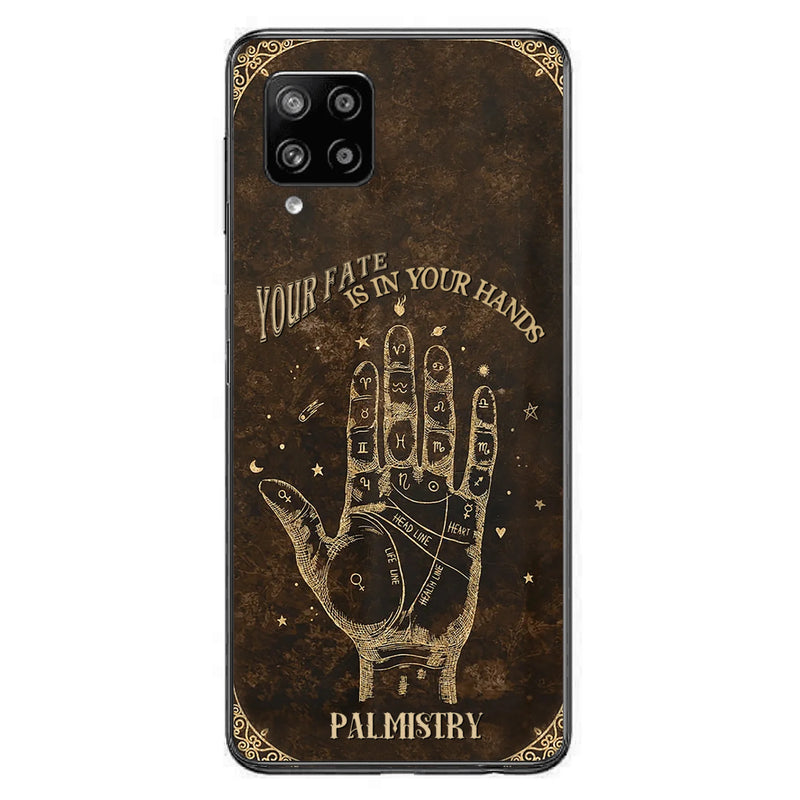 Palmistry Phone Case - Your Fate Is in Your Hands - Cases For iPhone/Samsung