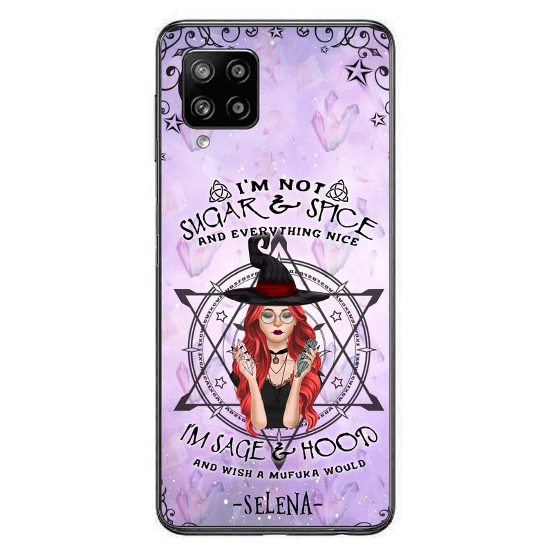 Custom Personalized Witch Phone Case - Best Halloween Gift - Case For iPhone And Samsung - 
 DFESX1