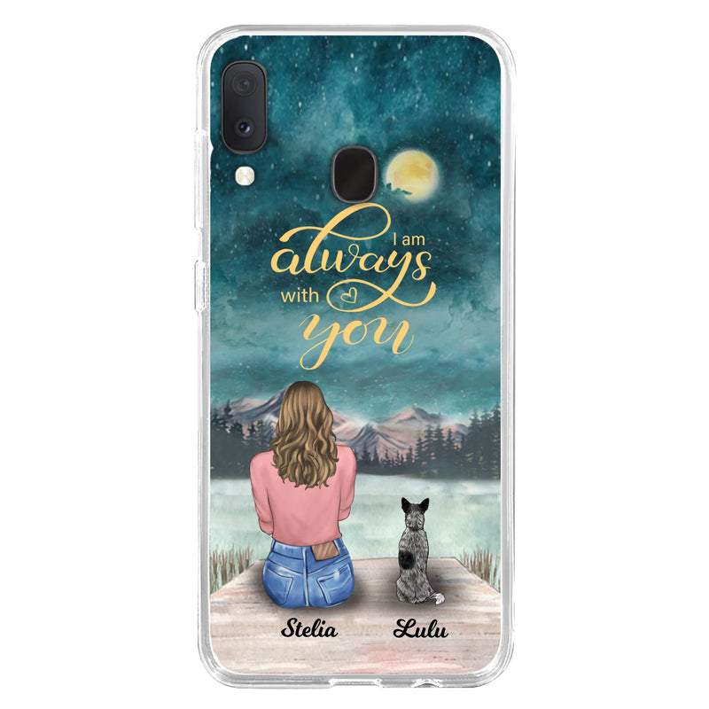 Personalized Phone Case Dog Mom - Gift For Dog Lovers with upto 4 Dogs - Busy Being A Dog Mom