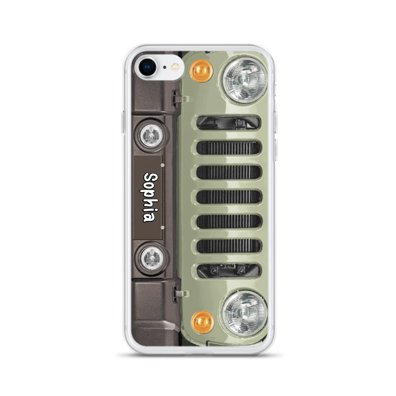 Custom Personalized Phone Case - Off-road Car Phone Case For Iphone and Samsung
