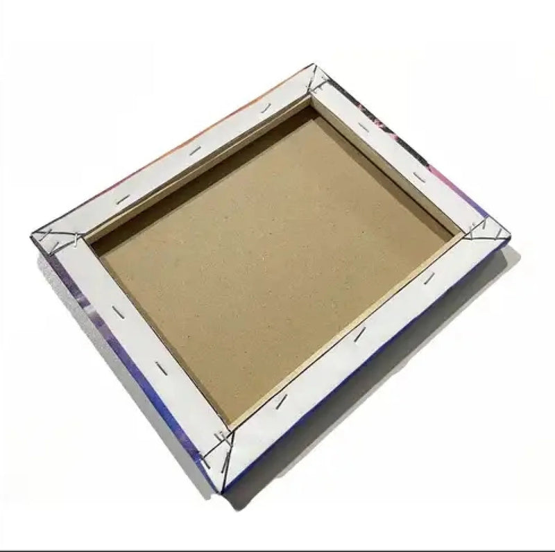 Personalized Nana Goose on the Loose Canvas – Custom Grandma & Grandkids Names with up to 5 Kids – Cute Family Wall Art, Gift for Nana from Grandchildren