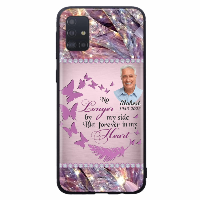 Custom Personalized Memorial Photo iPhone/ Samsung Phone Case - Memorial Gift Idea - No Longer By My Side But Forever In My Heart