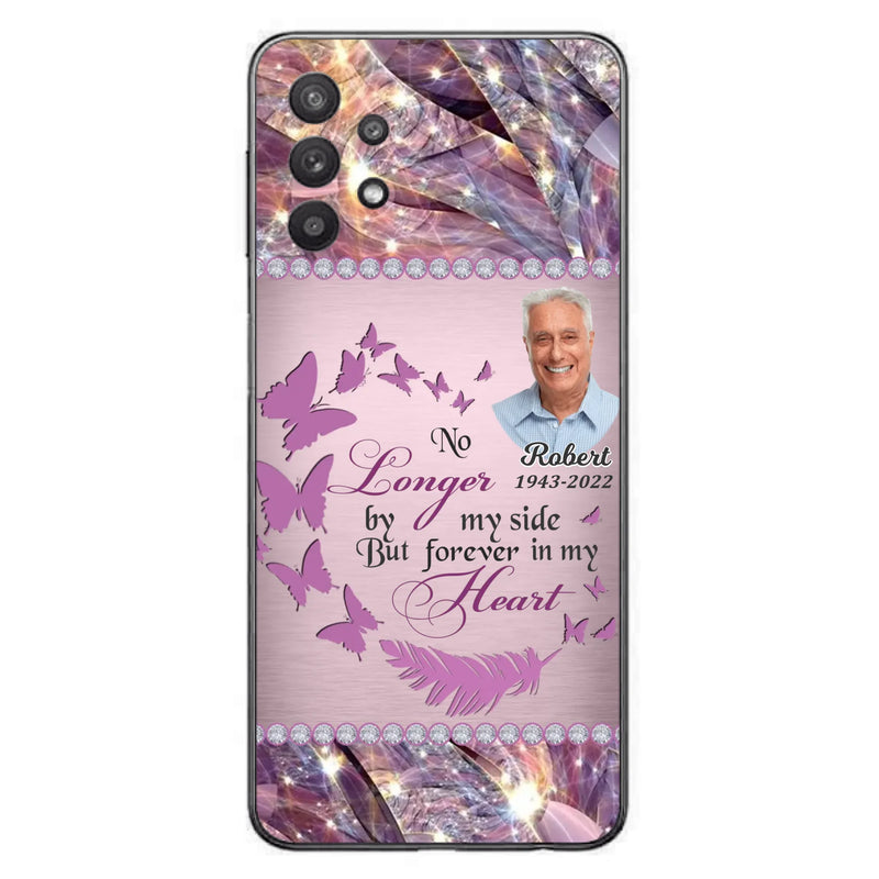 Custom Personalized Memorial Photo iPhone/ Samsung Phone Case - Memorial Gift Idea - No Longer By My Side But Forever In My Heart