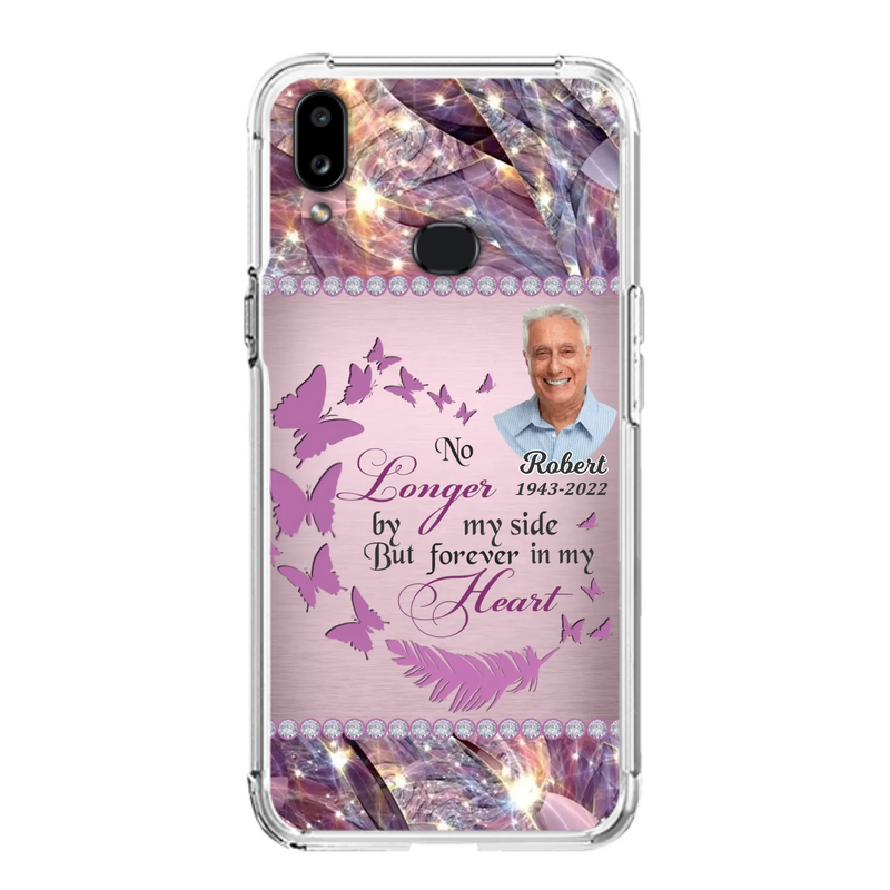 Custom Personalized Memorial Photo iPhone/ Samsung Phone Case - Memorial Gift Idea - No Longer By My Side But Forever In My Heart
