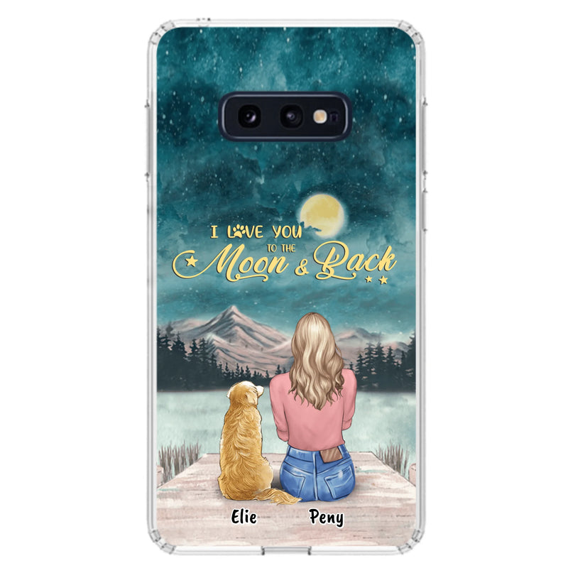Personalized Pet Mom Phone Case - up to 4 Pets - FD19NO