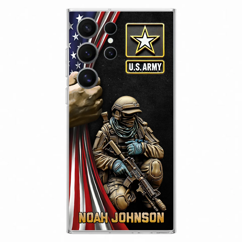 Custom Personalized Veteran Phone Case - Veteran Gift Idea - Case For iPhone/ Samsung