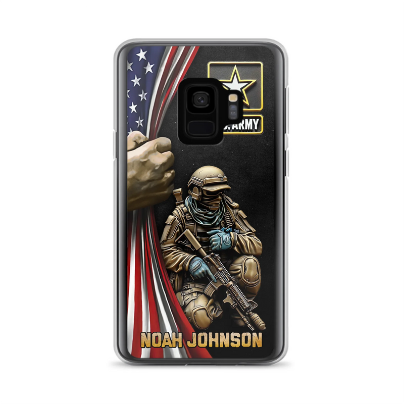 Custom Personalized Veteran Phone Case - Veteran Gift Idea - Case For iPhone/ Samsung