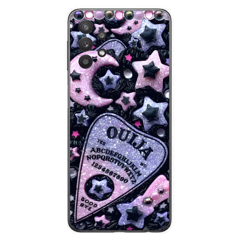 Custom Personalized Witch Phone Case - Halloween Gift Idea - Case For iPhone/ Samsung - Ouija Planchette