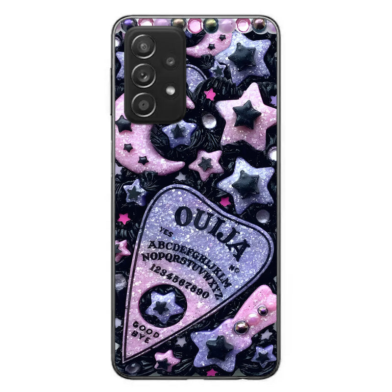 Custom Personalized Witch Phone Case - Halloween Gift Idea - Case For iPhone/ Samsung - Ouija Planchette
