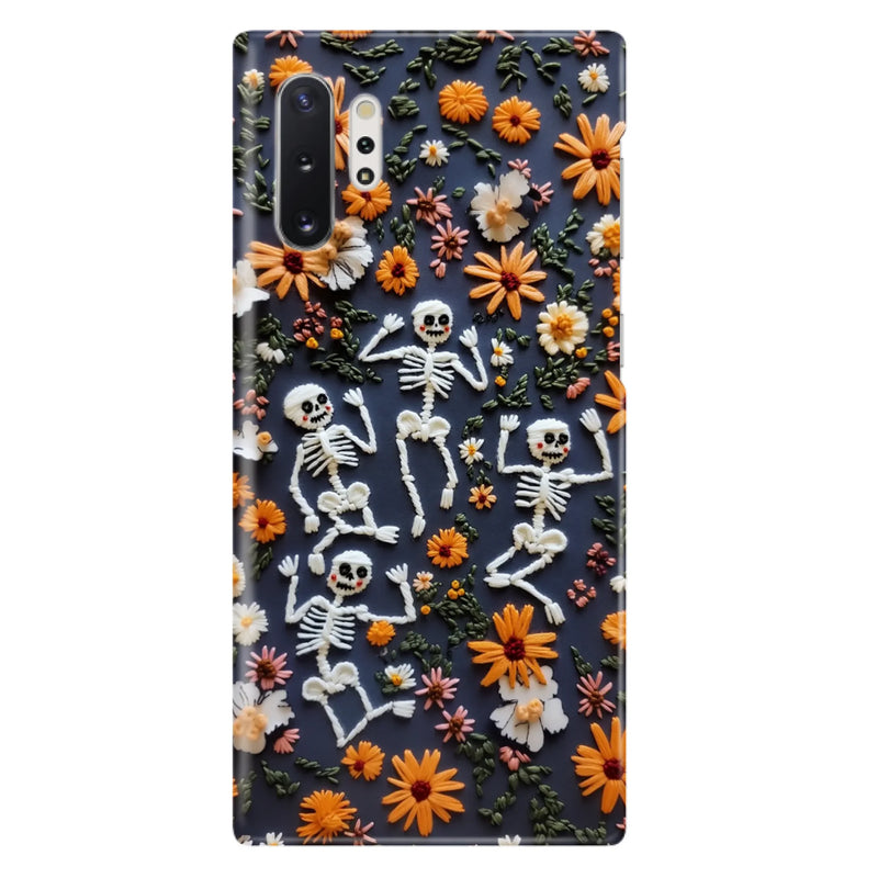 Custom Personalized 3D Skeleton Phone Case - Halloween Gift Idea - Case For iPhone/ Samsung