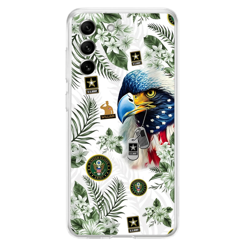 Custom Personalized Veteran Hawaii Phone Case - Gift Idea For Veteran - Case For iPhone/ Samsung