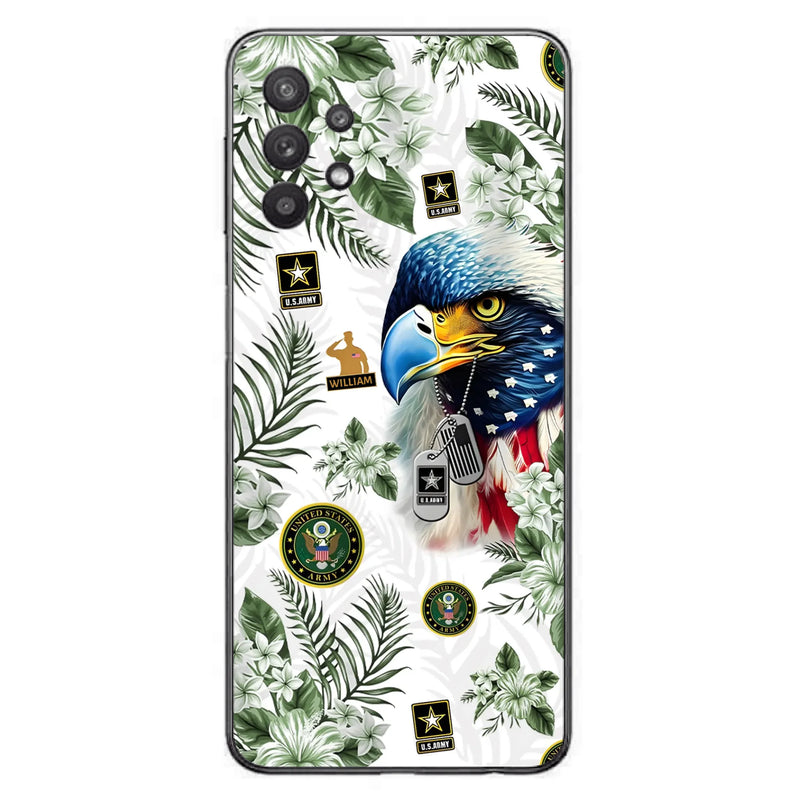 Custom Personalized Veteran Hawaii Phone Case - Gift Idea For Veteran - Case For iPhone/ Samsung