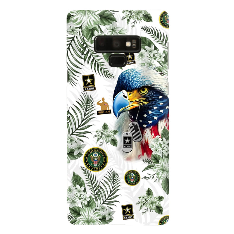 Custom Personalized Veteran Hawaii Phone Case - Gift Idea For Veteran - Case For iPhone/ Samsung