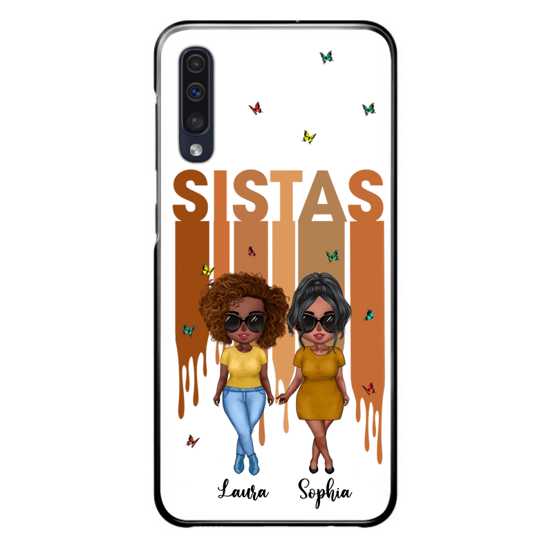Custom Personalized Best Friends Phone Case - Upto 5 Girls - Gift Idea For Sisters/ Besties - Case For iPhone/Samsung