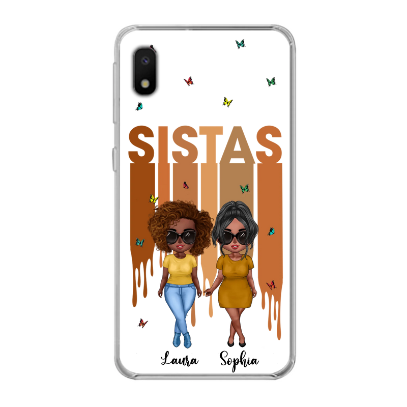 Custom Personalized Best Friends Phone Case - Upto 5 Girls - Gift Idea For Sisters/ Besties - Case For iPhone/Samsung