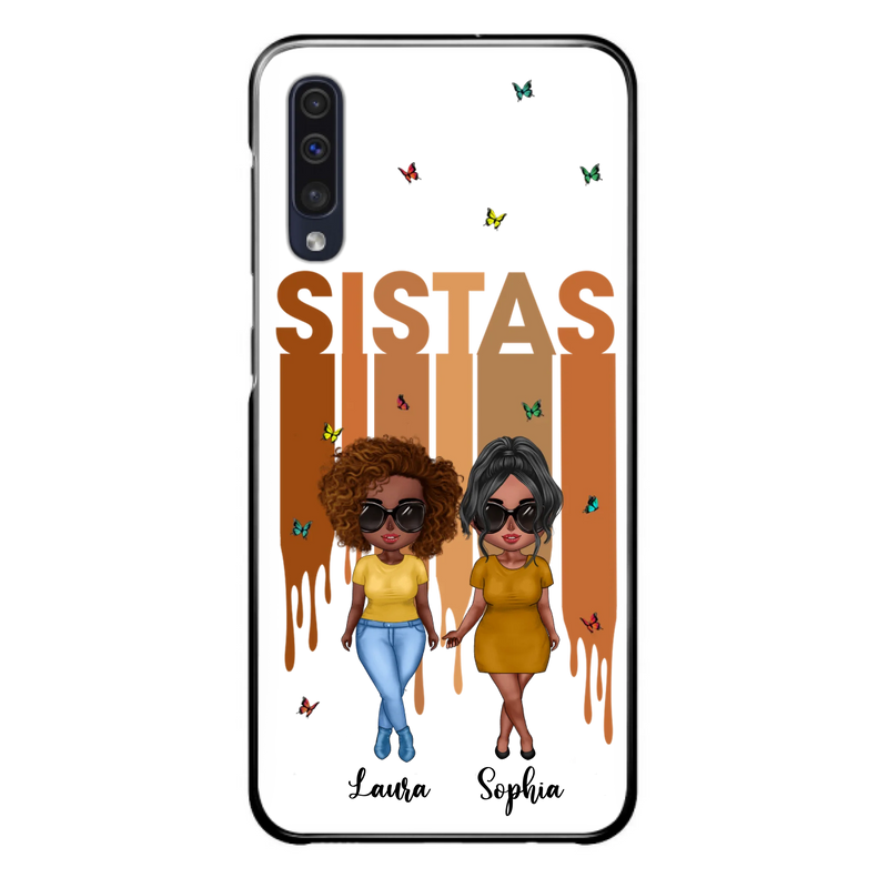 Custom Personalized Best Friends Phone Case - Upto 5 Girls - Gift Idea For Sisters/ Besties - Case For iPhone/Samsung