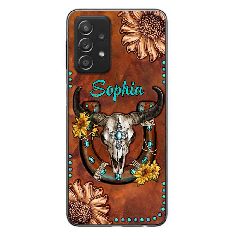 Custom Personalized Cowboy Cowgirl Phone Case - Case For iPhone/ Samsung