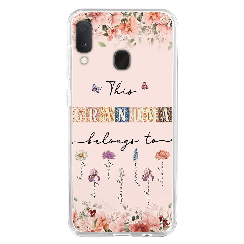 Custom Personalized Grandma/Mom Phone Case - Upto 7 Kids - Mother's Day Gift Idea for Grandma/Mom - Case for iPhone/Samsung