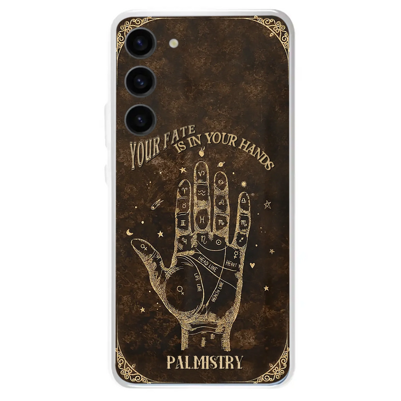 Palmistry Phone Case - Your Fate Is in Your Hands - Cases For iPhone/Samsung