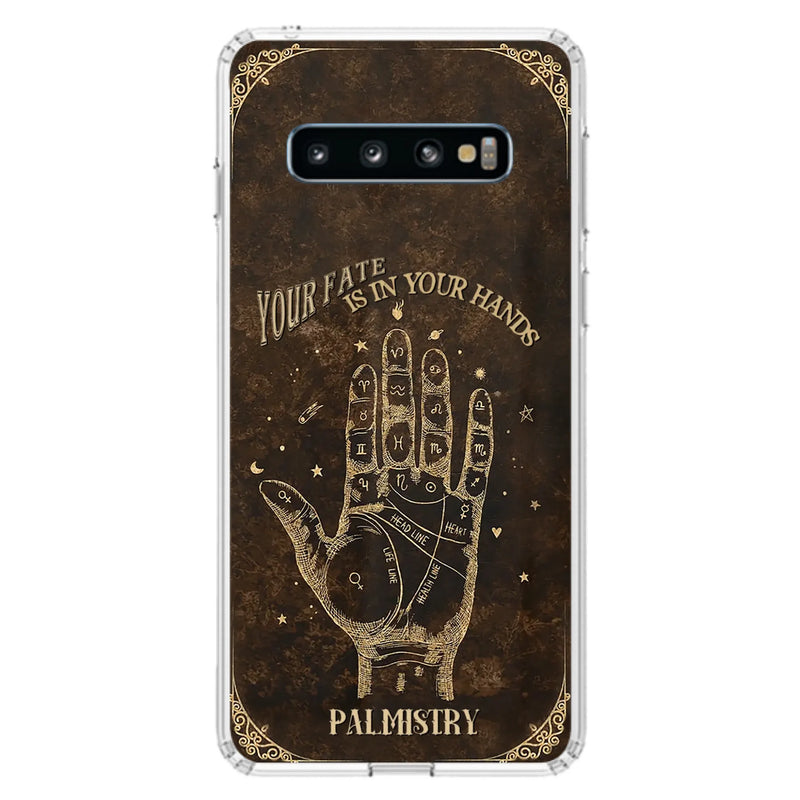 Palmistry Phone Case - Your Fate Is in Your Hands - Cases For iPhone/Samsung