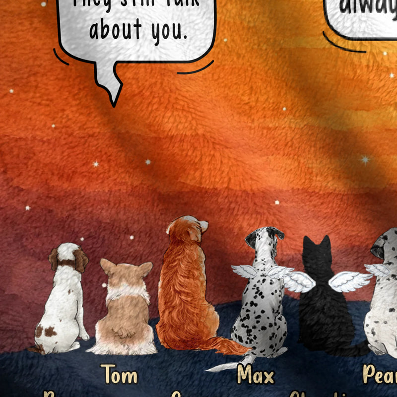 Personalized Memorial Pet Quilt/ Fleece Blanket - Gift Idea For Dog/ Cat Lover