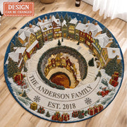 round rug mk