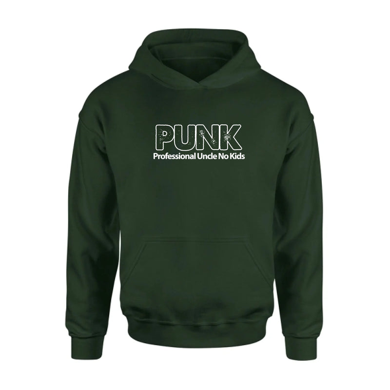 PUNK Professional Uncle No Kids - Funny Uncle Shirt - Gift for Uncle & Brother - T-Shirt, Long Sleeve, Sweatshirt & Hoodie