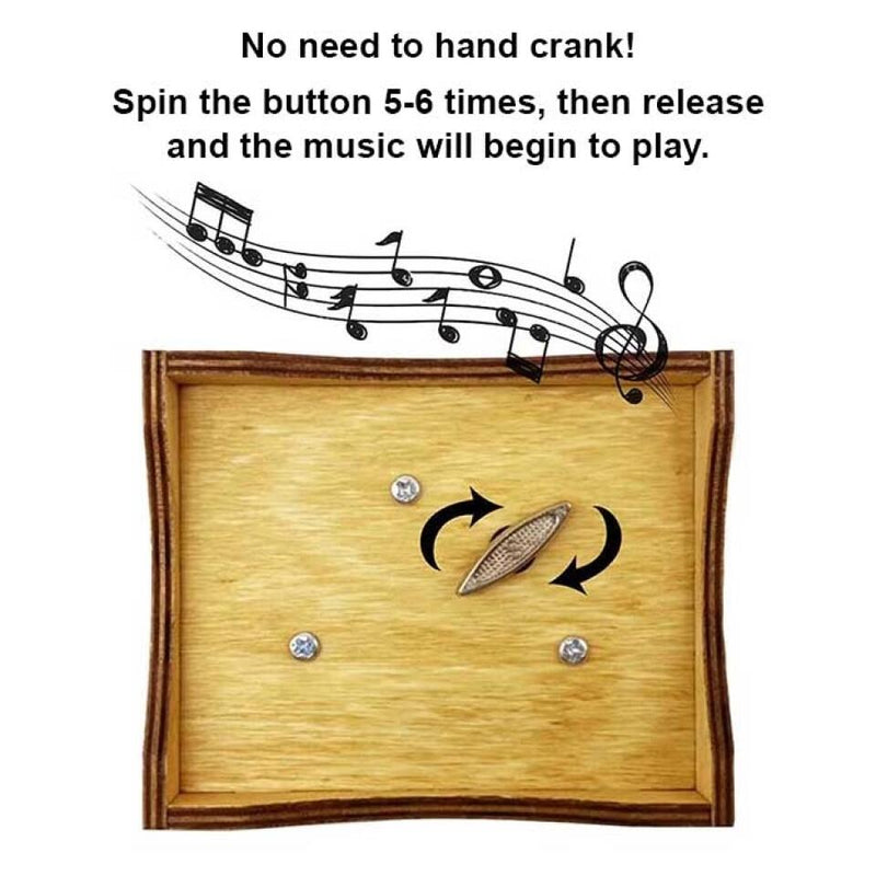 Personalized Love Music Box - Gift Idea For Mother's Day/Father's Day - If I Could Give You One Thing In Life